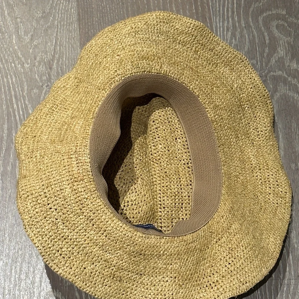 Hat Attack Natural Woven Hat - Picture 2 of 4